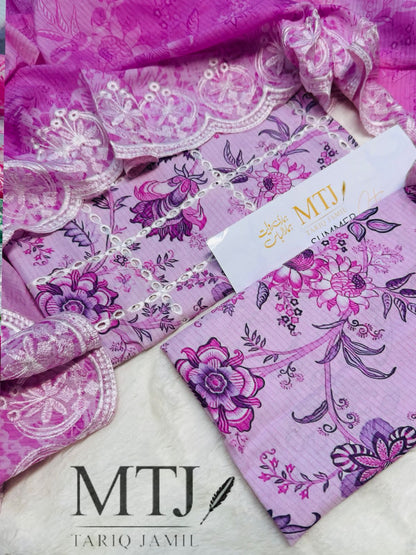MTJ 3pc Summer Eid Collection (Code:MTJ-013)