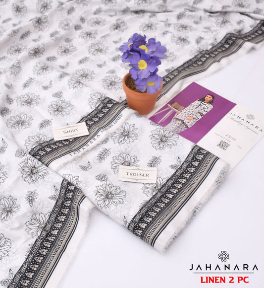 Jhanara Linen 2pc Winter |  CODE PL-1