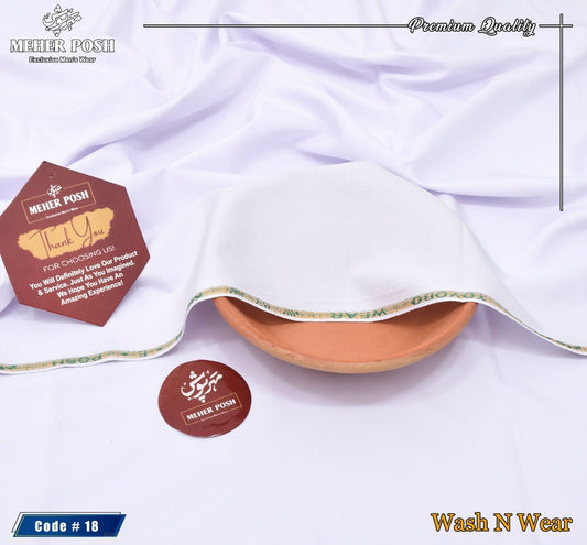 Meher e Posh - Premium Toyobo Wash N Wear - 018