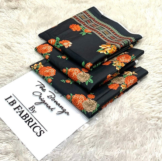 BRAND NEW 3PC DIGITAL PRINTED ALLOVER COLLECTION