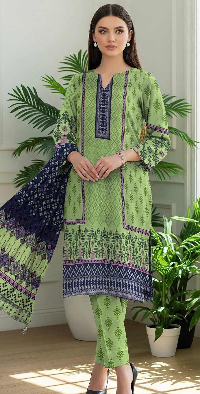 BRAND NEW 3PC DIGITAL PRINTED COLLECTION