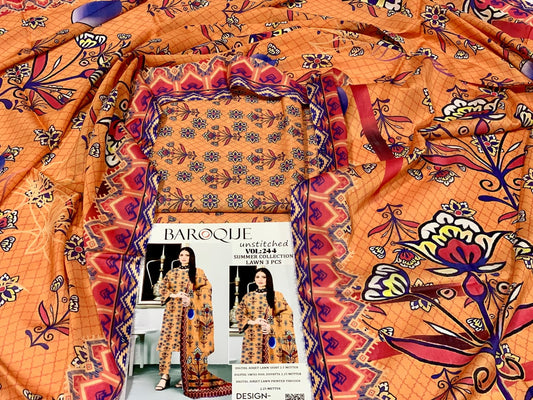 BRAND NEW 3PC DIGITAL PRINTED COLLECTION