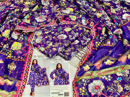 BRAND NEW 3PC DIGITAL PRINTED COLLECTION