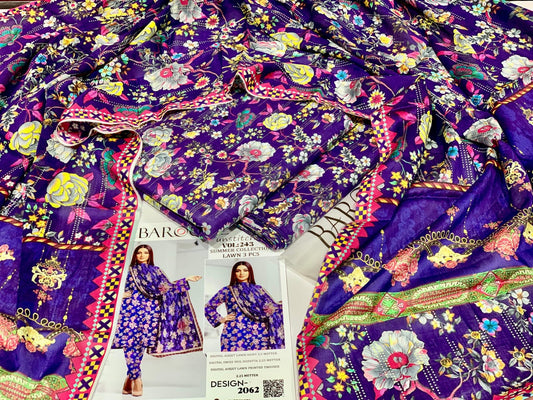 BRAND NEW 3PC DIGITAL PRINTED COLLECTION