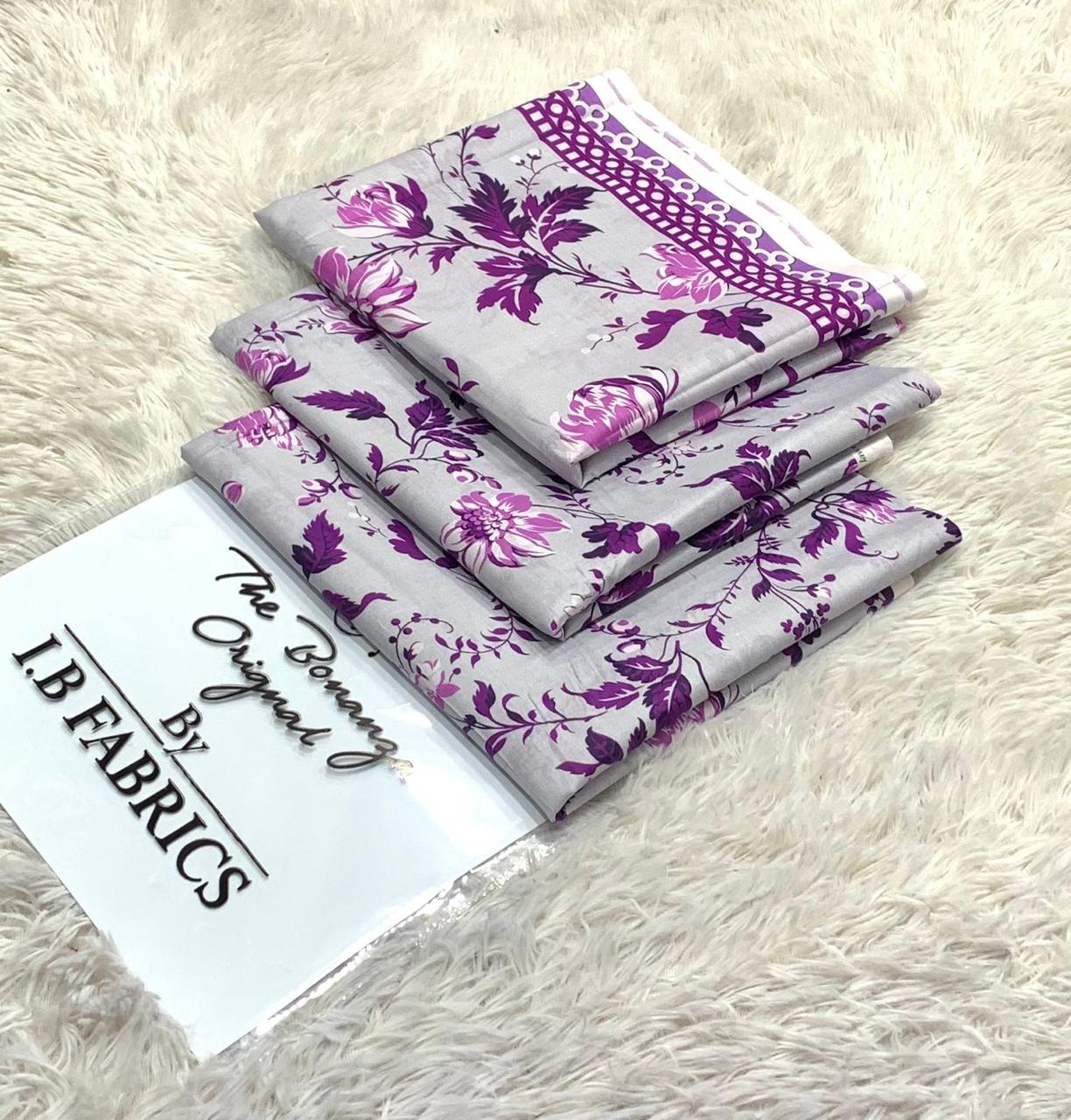 BRAND NEW 3PC DIGITAL PRINTED ALLOVER COLLECTION