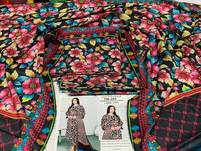 BRAND NEW 3PC DIGITAL PRINTED COLLECTION