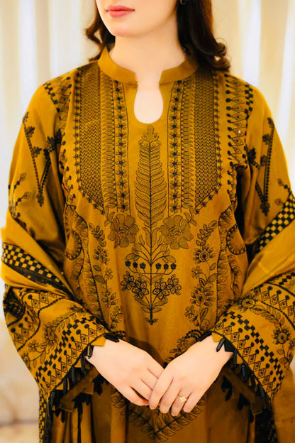 LIBAAS - Winter 3PC | 
CODE 7