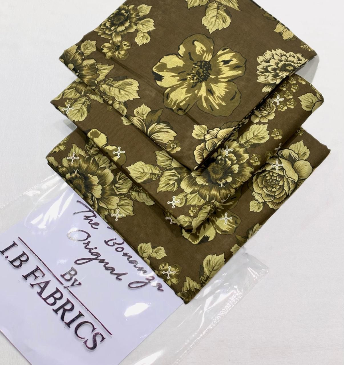 BRAND NEW 3PC DIGITAL PRINTED ALLOVER COLLECTION