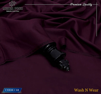 Meher e Posh - Premium Toyobo Wash N Wear - 012