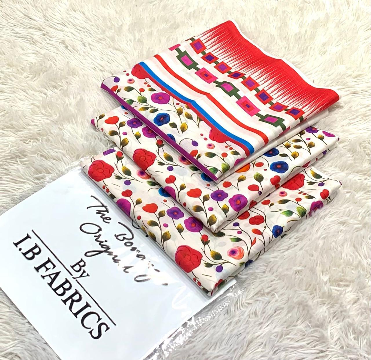 BRAND NEW 3PC DIGITAL PRINTED ALLOVER COLLECTION