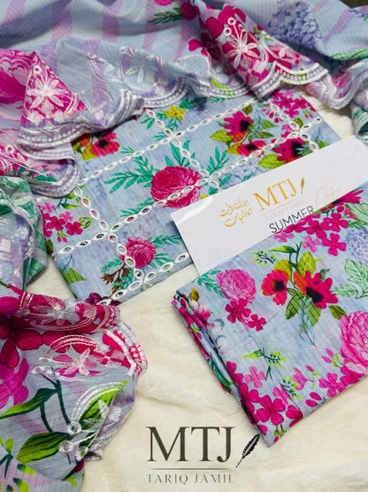 MTJ 3pc Summer Eid Collection (Code:MTJ-013)