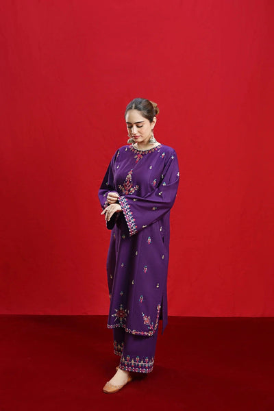 URGE LAWN Shirt Front  HEAVY  Embroidery