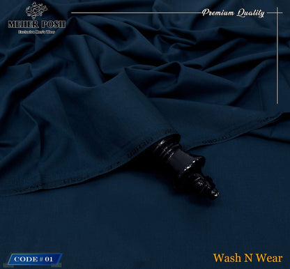 Meher e Posh - Premium Toyobo Wash N Wear - 001