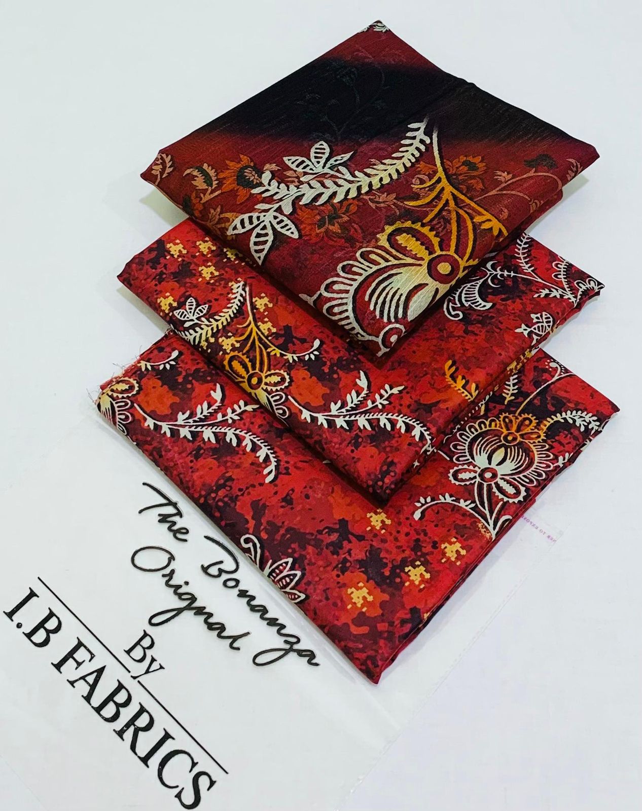 BRAND NEW 3PC DIGITAL PRINTED ALLOVER COLLECTION