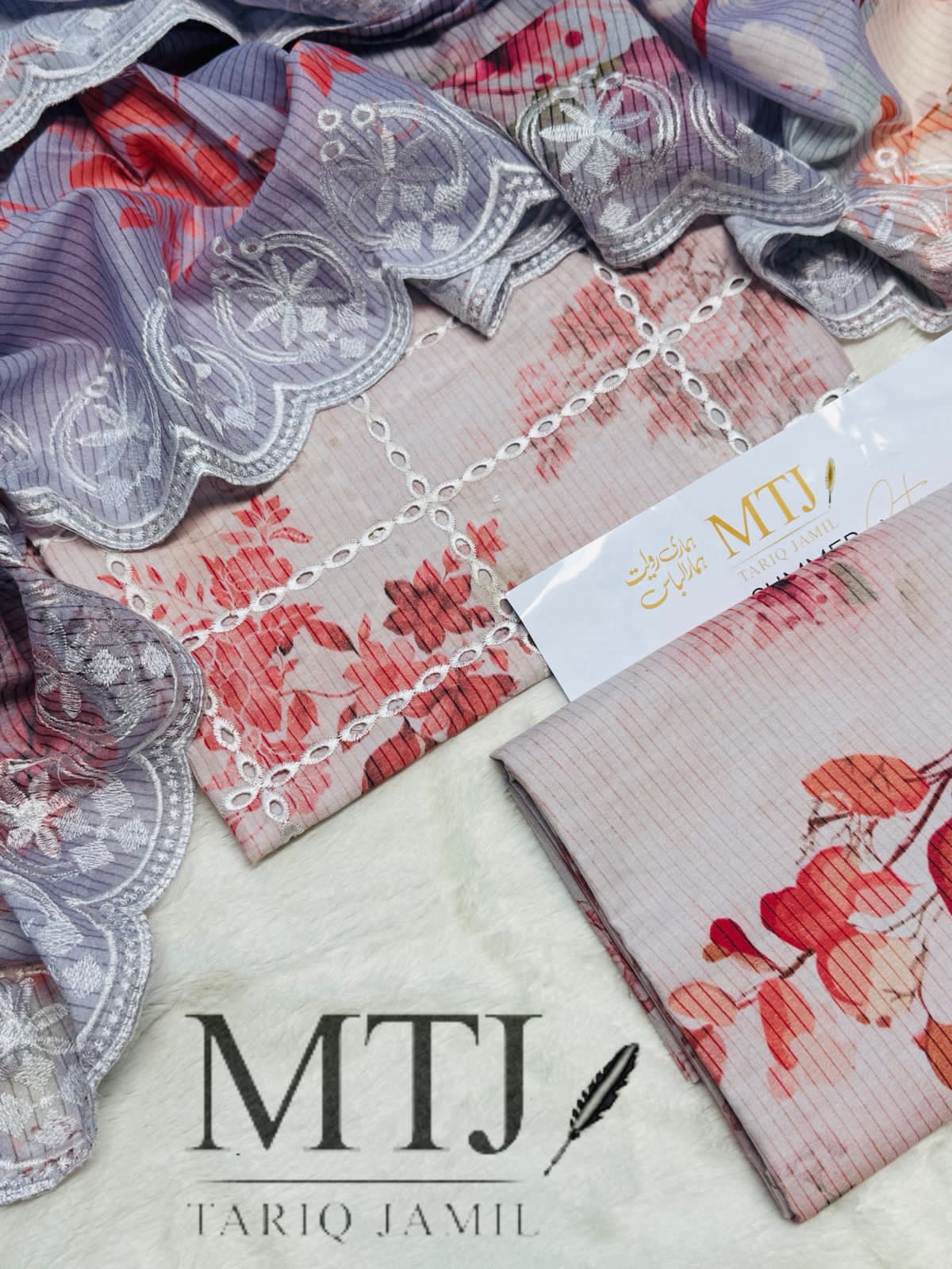 MTJ 3pc Summer Eid Collection (Code:MTJ-013)