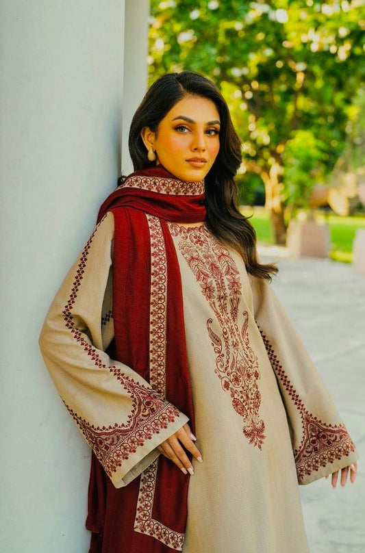 Baroque – Winter 3Pc | Code 7044