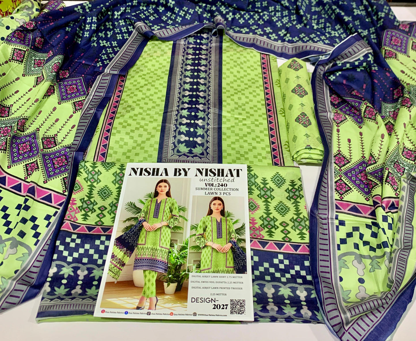 BRAND NEW 3PC DIGITAL PRINTED COLLECTION