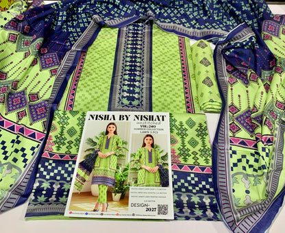 BRAND NEW 3PC DIGITAL PRINTED COLLECTION