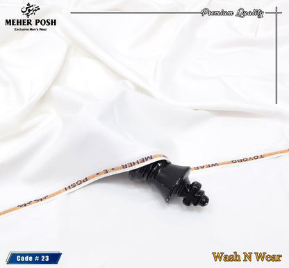 Meher e Posh - Premium Toyobo Wash N Wear - 023