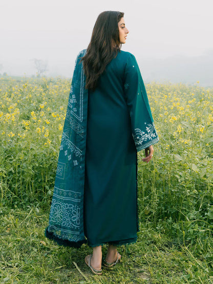 IZEL LAWN WITH DIGITAL PRINT VOIL DOBBY DUPATTA