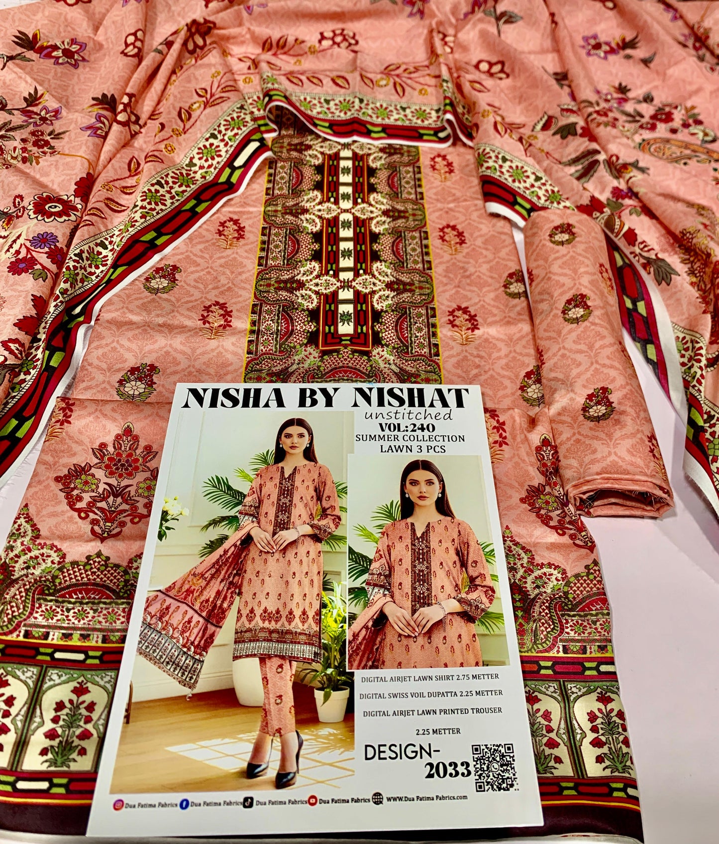 BRAND NEW 3PC DIGITAL PRINTED COLLECTION