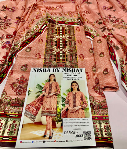 BRAND NEW 3PC DIGITAL PRINTED COLLECTION