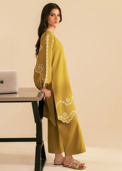 LAWN Shirt Front  HEAVY  Embroidery