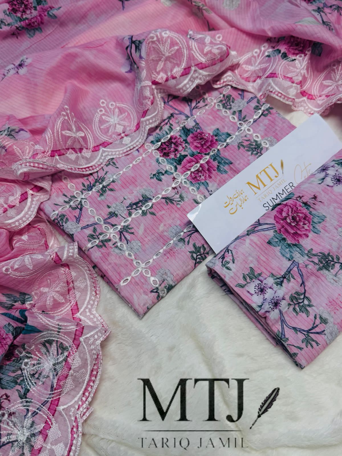 MTJ 3pc Summer Eid Collection (Code:MTJ-013)