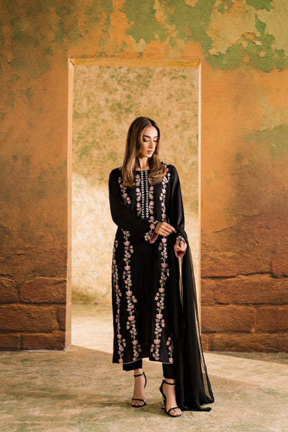 Juilette LAWN WITH Bamber DUPATTA