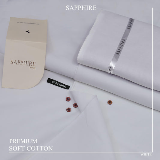 SAPPHIRE GIZA COTTON

《  SOFT COTTON  》