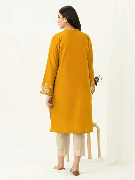 LAWN Shirt Front  HEAVY  Embroidery