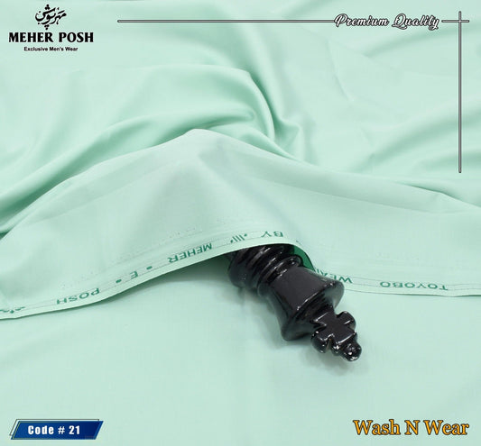 Meher e Posh - Premium Toyobo Wash N Wear - 021