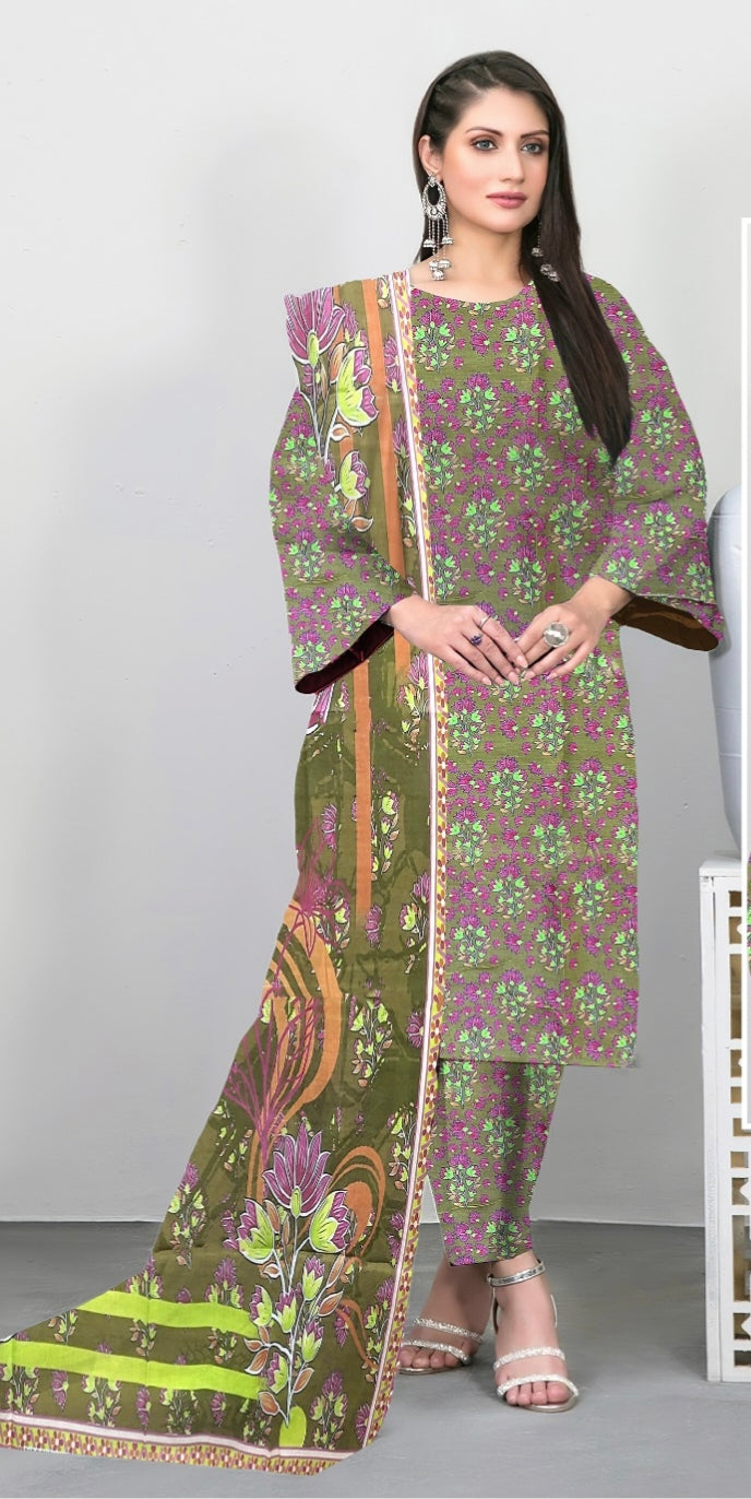 BRAND NEW 3PC DIGITAL PRINTED COLLECTION