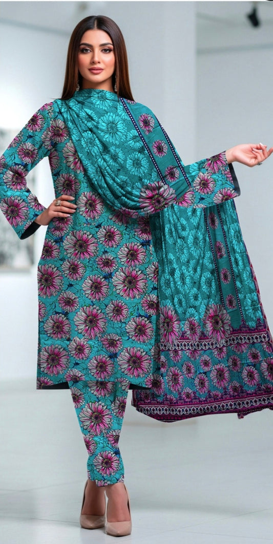 BRAND NEW 3PC DIGITAL PRINTED COLLECTION