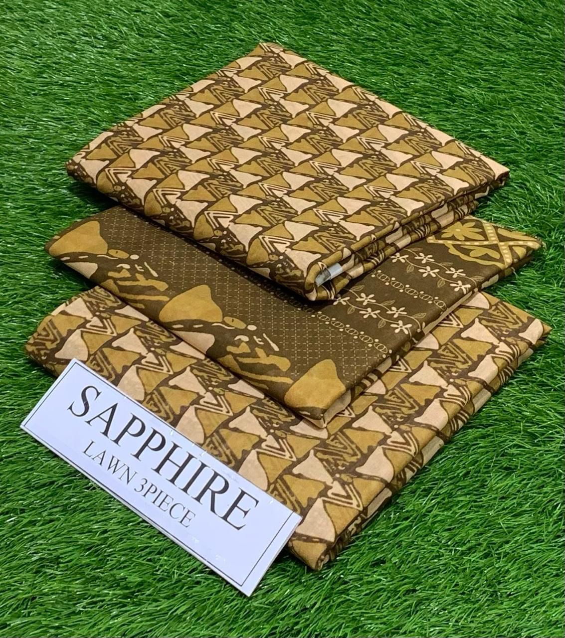 BRAND NEW 3PC DIGITAL PRINTED ALLOVER COLLECTION