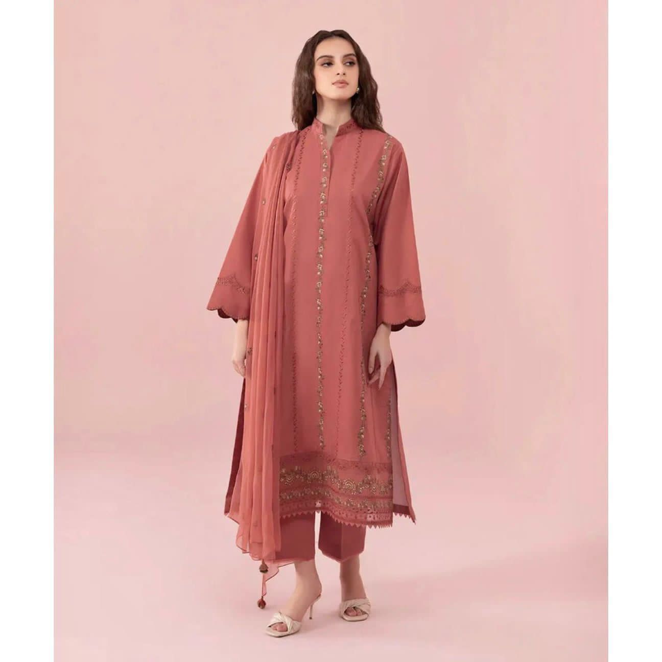 SAPPHIRE 3pc Summer Casual Collection - Code: 7012Az