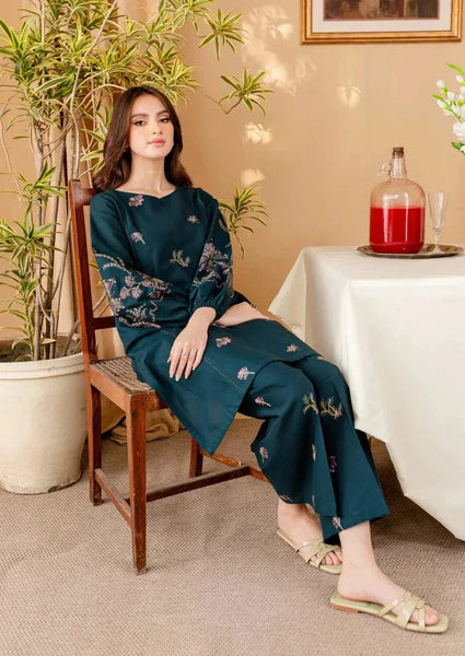 LAWN Shirt Front  HEAVY  Embroidery