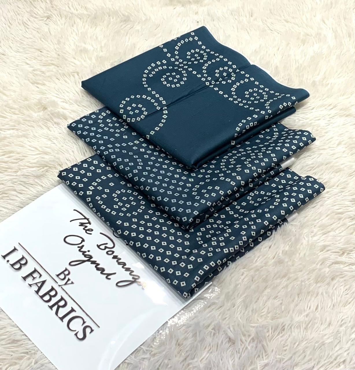 BRAND NEW 3PC DIGITAL PRINTED ALLOVER COLLECTION