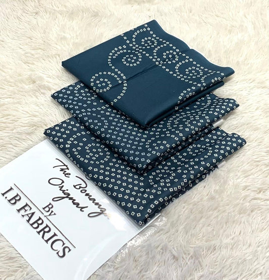 BRAND NEW 3PC DIGITAL PRINTED ALLOVER COLLECTION