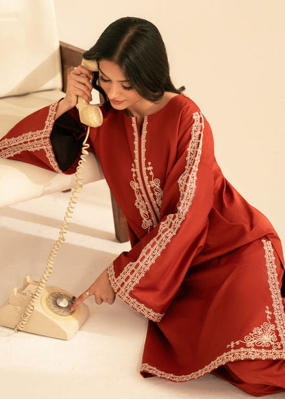 LAWN Shirt Front  HEAVY  Embroidery