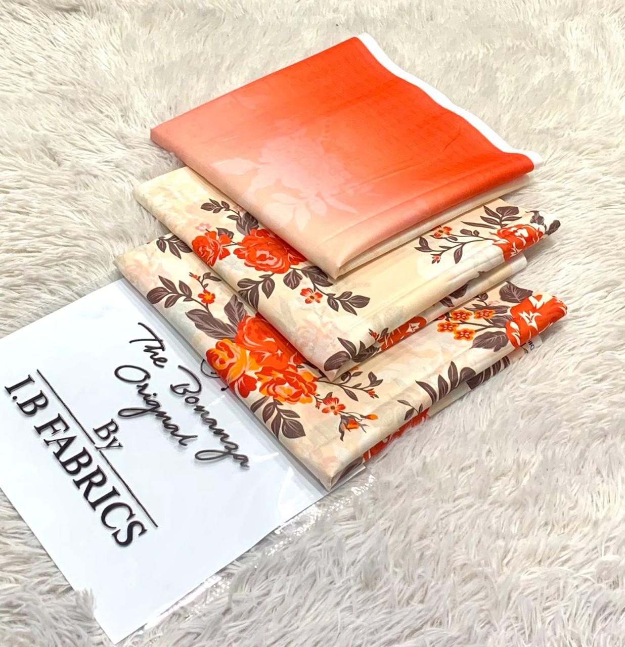 BRAND NEW 3PC DIGITAL PRINTED ALLOVER COLLECTION