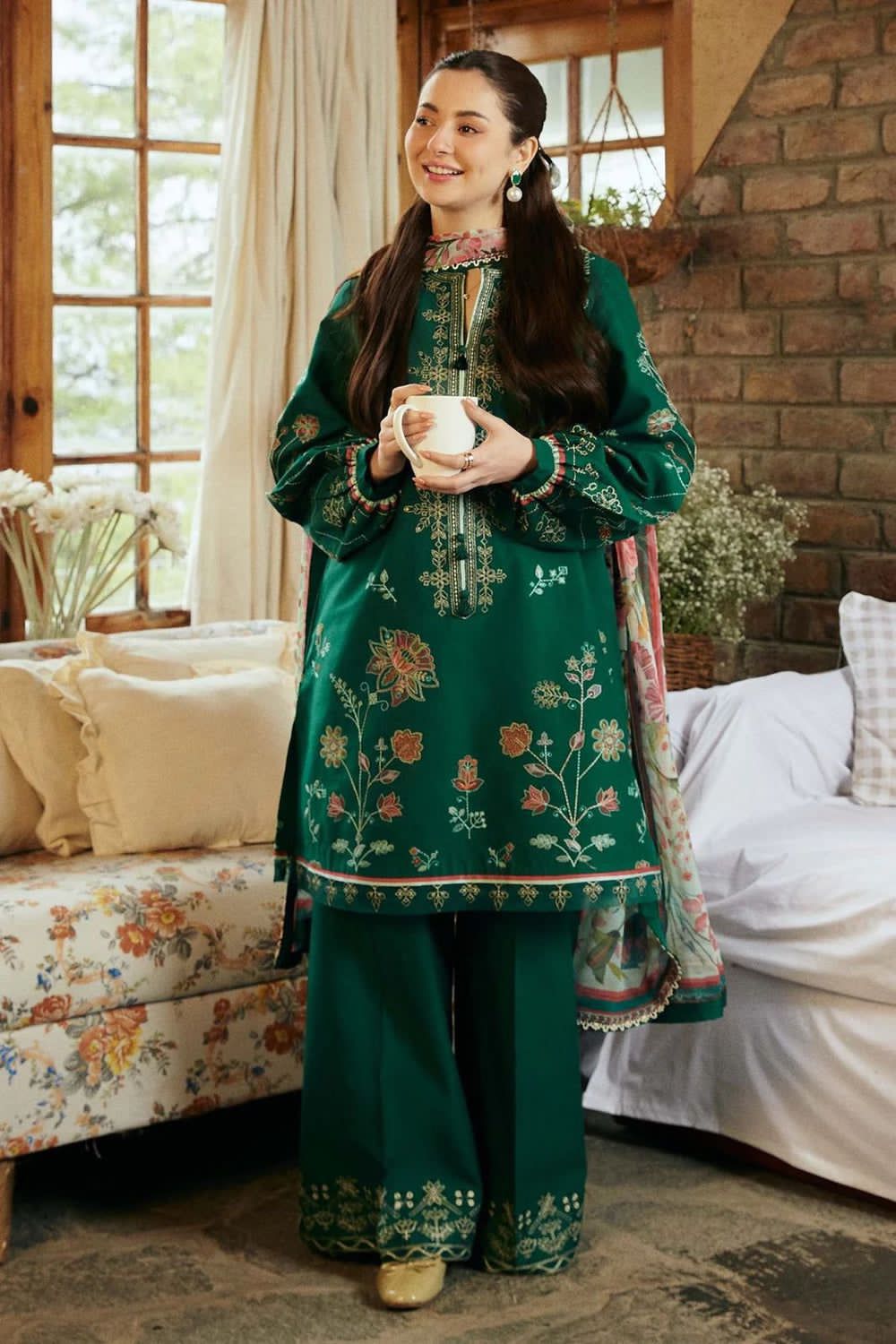 ZARASHAJAN 3pc Winter |  CODE 797