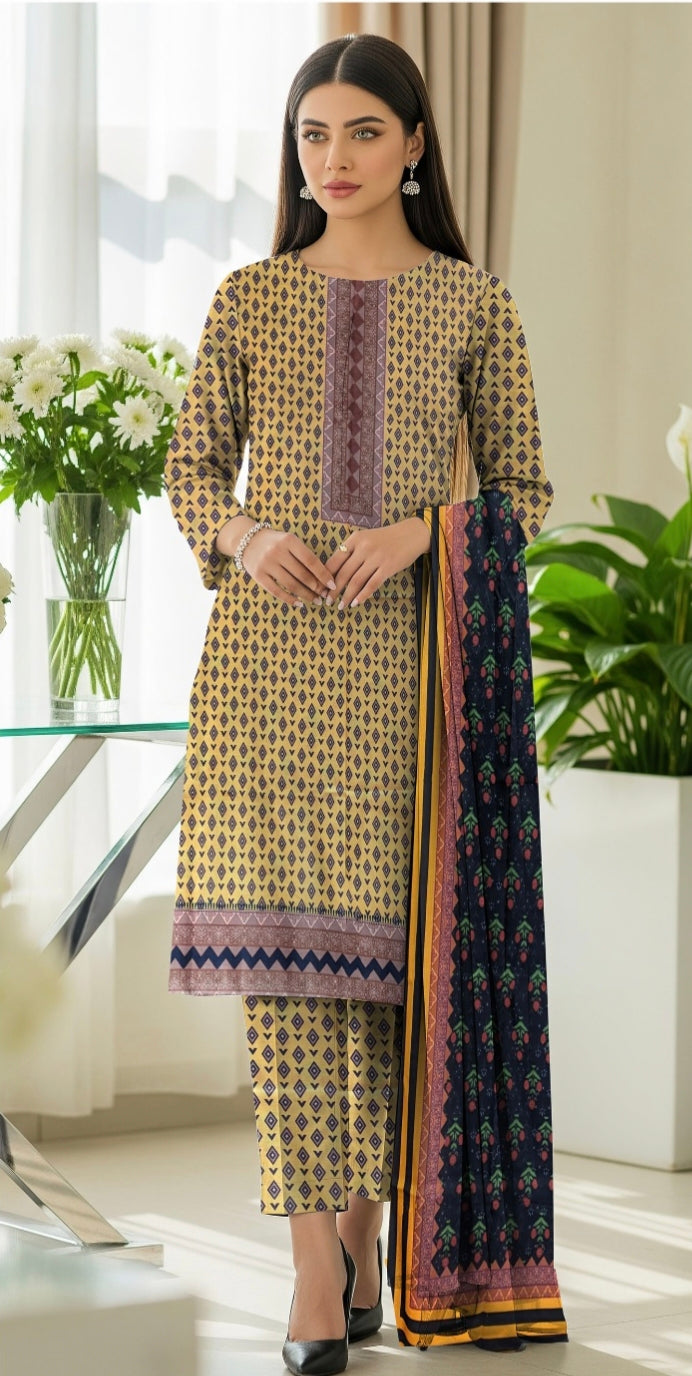 BRAND NEW 3PC DIGITAL PRINTED COLLECTION