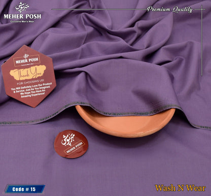 Meher e Posh - Premium Toyobo Wash N Wear - 015