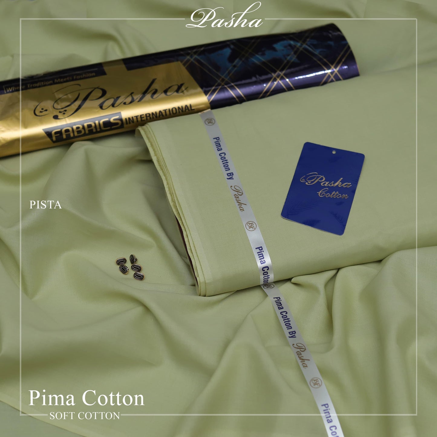 Pasha’s Pima Cotton