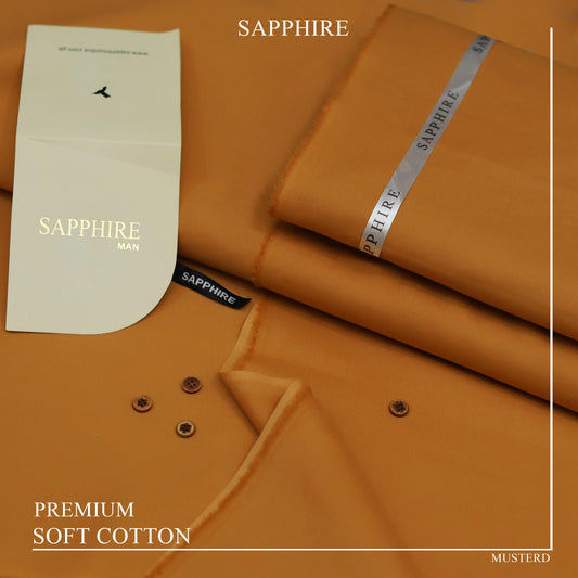 SAPPHIRE GIZA COTTON

《  SOFT COTTON  》