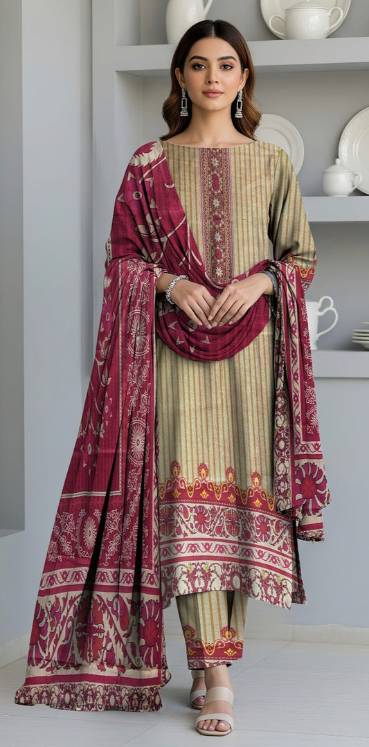 BRAND NEW 3PC DIGITAL PRINTED COLLECTION