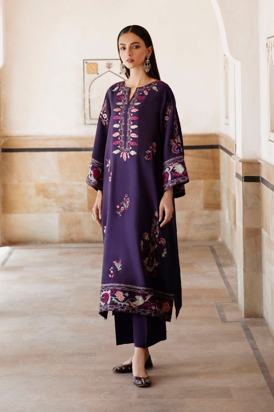 Batik – Winter 2Pc | Code 2370