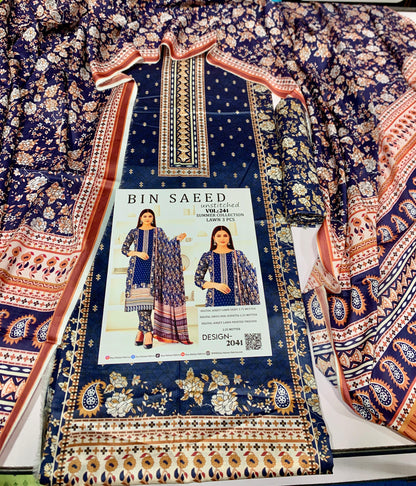 BRAND NEW 3PC DIGITAL PRINTED COLLECTION