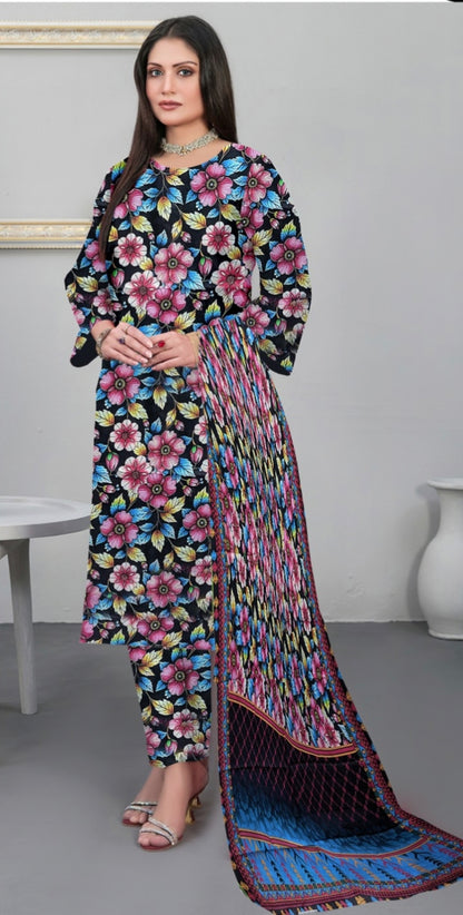 BRAND NEW 3PC DIGITAL PRINTED COLLECTION